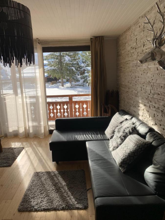 Flocon De La Muzelle Apartment Mont-de-Lans Luaran gambar